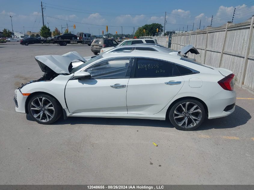 2019 Honda Civic VIN: 2HGFC1F96KH100911 Lot: 12048655