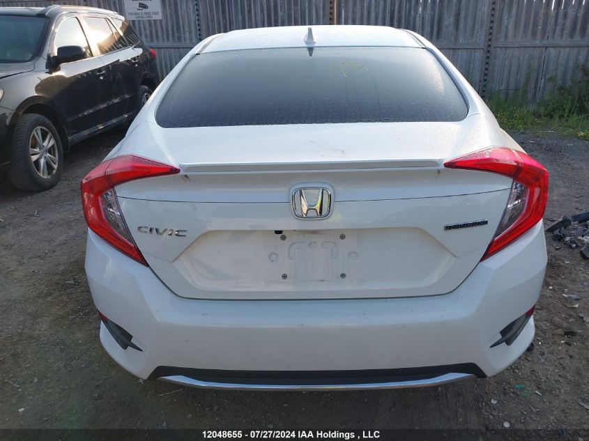 2019 Honda Civic VIN: 2HGFC1F96KH100911 Lot: 12048655