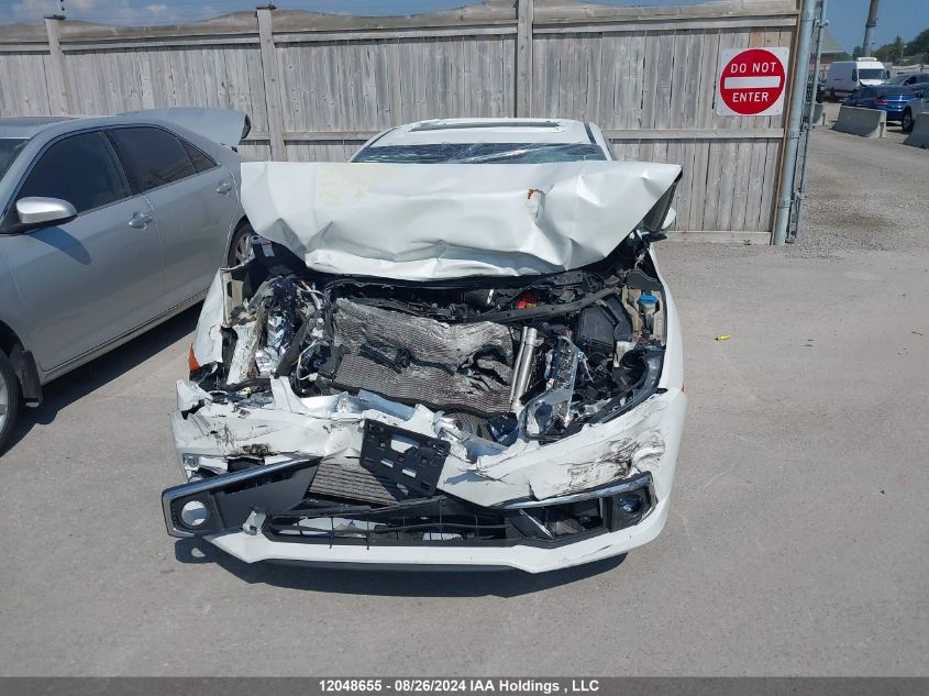 2019 Honda Civic VIN: 2HGFC1F96KH100911 Lot: 12048655