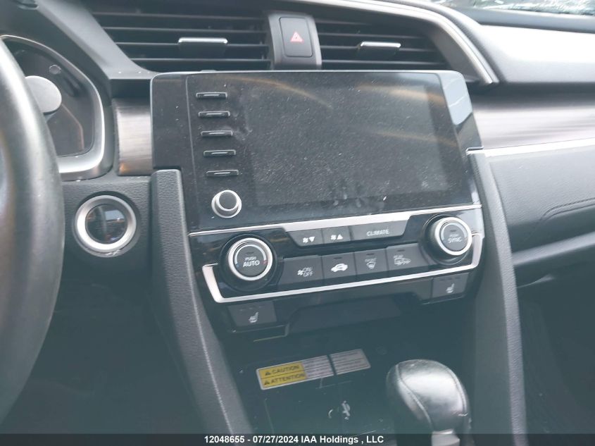 2019 Honda Civic VIN: 2HGFC1F96KH100911 Lot: 12048655