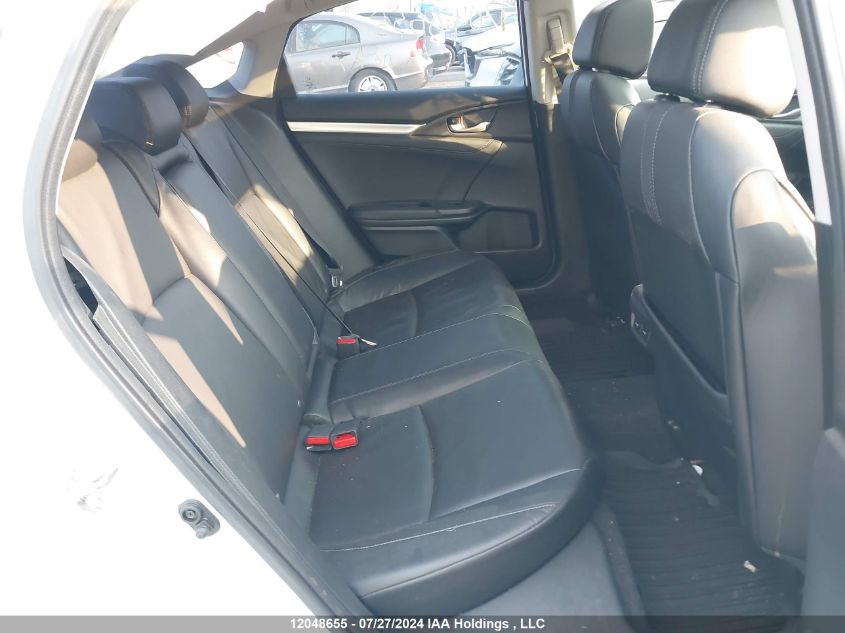 2019 Honda Civic VIN: 2HGFC1F96KH100911 Lot: 12048655