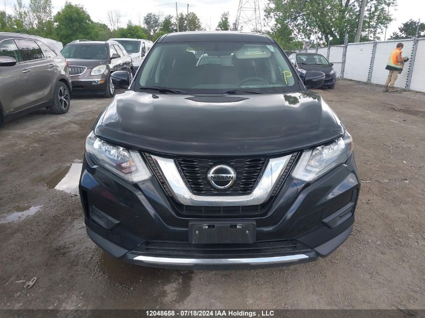 2018 Nissan Rogue Sv/Sl VIN: 5N1AT2MVXJC748876 Lot: 12048658