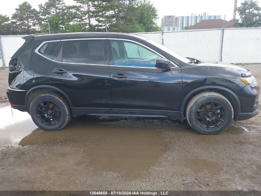 2018 Nissan Rogue Sv/Sl VIN: 5N1AT2MVXJC748876 Lot: 12048658