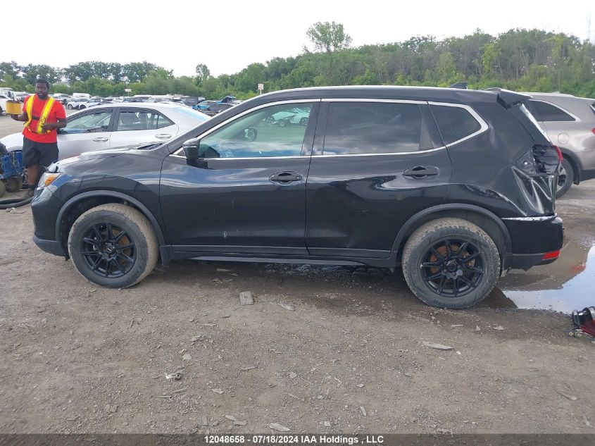 2018 Nissan Rogue Sv/Sl VIN: 5N1AT2MVXJC748876 Lot: 12048658