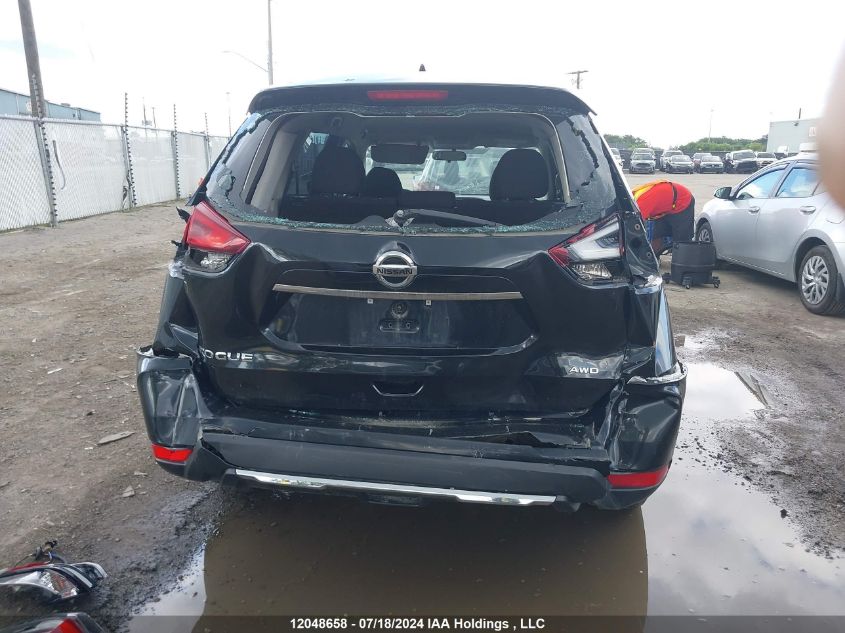 2018 Nissan Rogue Sv/Sl VIN: 5N1AT2MVXJC748876 Lot: 12048658