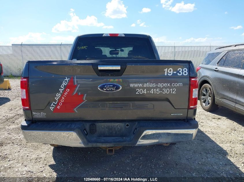 2019 Ford F150 Supercrew VIN: 1FTEW1EP4KKD98689 Lot: 12048660