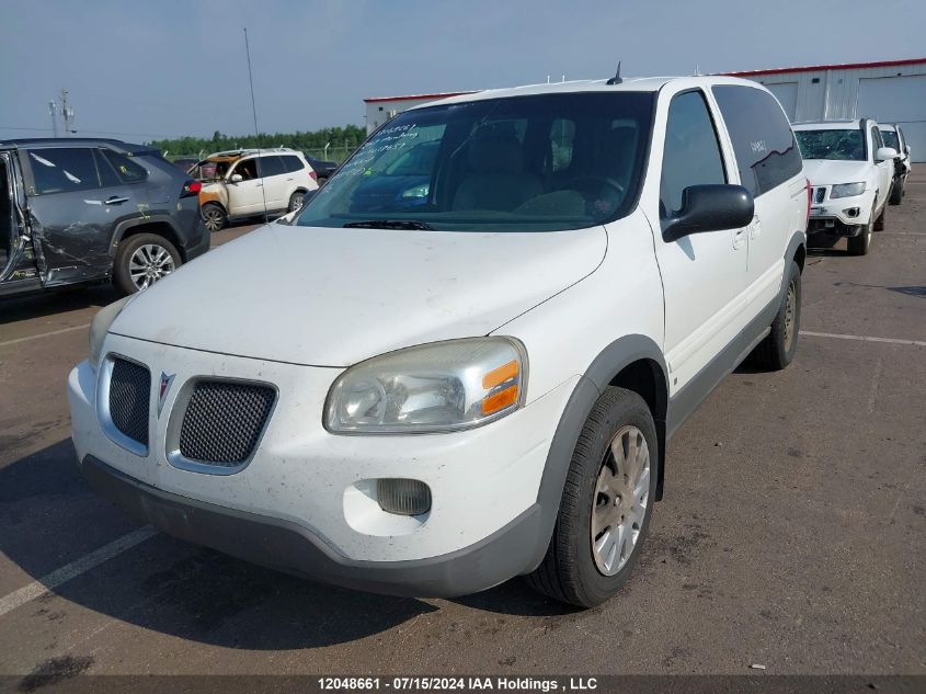 2007 Pontiac Montana Sv6 VIN: 1GMDU031X7D218651 Lot: 12048661