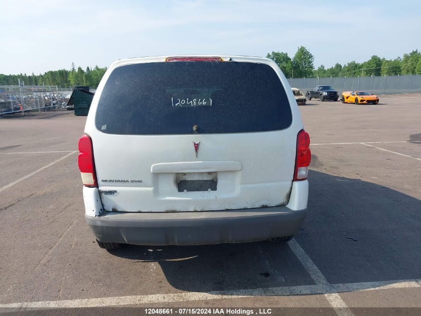 2007 Pontiac Montana Sv6 VIN: 1GMDU031X7D218651 Lot: 12048661