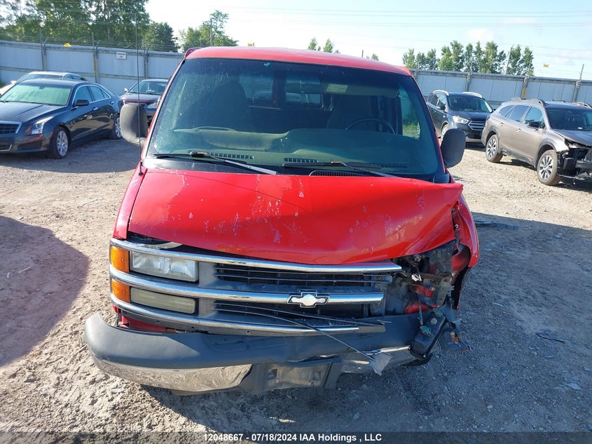 2002 Chevrolet Express Passenger VIN: 1GAGG29R521178631 Lot: 12048667