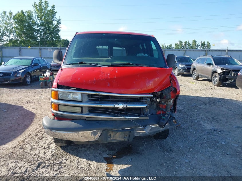 2002 Chevrolet Express Passenger VIN: 1GAGG29R521178631 Lot: 12048667