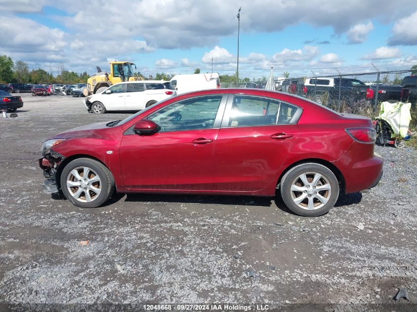 2010 Mazda Mazda3 VIN: JM1BL1SF1A1133210 Lot: 12048668