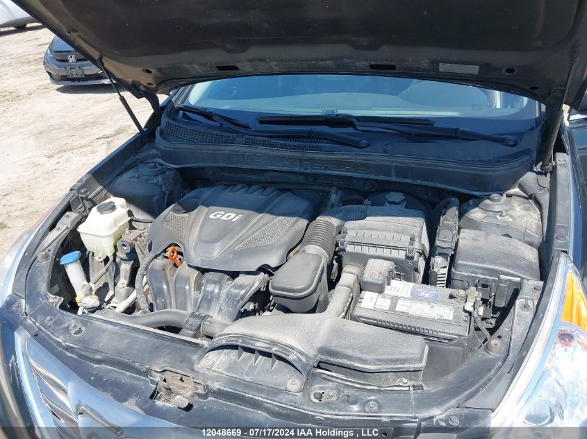 2013 Hyundai Sonata VIN: 5NPEC4AC5DH631459 Lot: 12048669