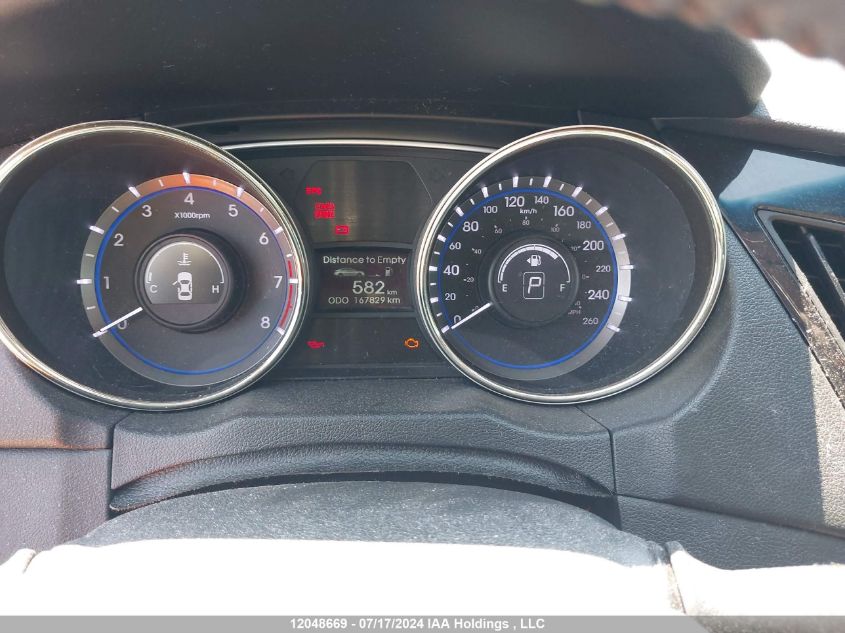 2013 Hyundai Sonata VIN: 5NPEC4AC5DH631459 Lot: 12048669