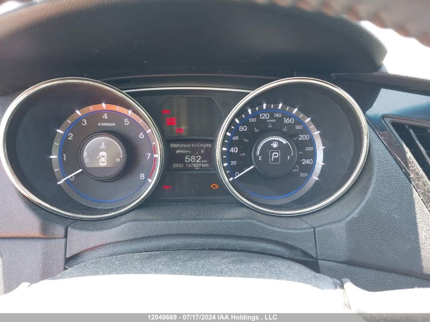 2013 Hyundai Sonata VIN: 5NPEC4AC5DH631459 Lot: 12048669