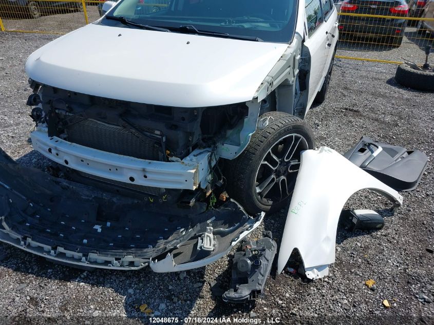 2014 Ford Edge Sel VIN: 2FMDK3JC9EBA59720 Lot: 12048675