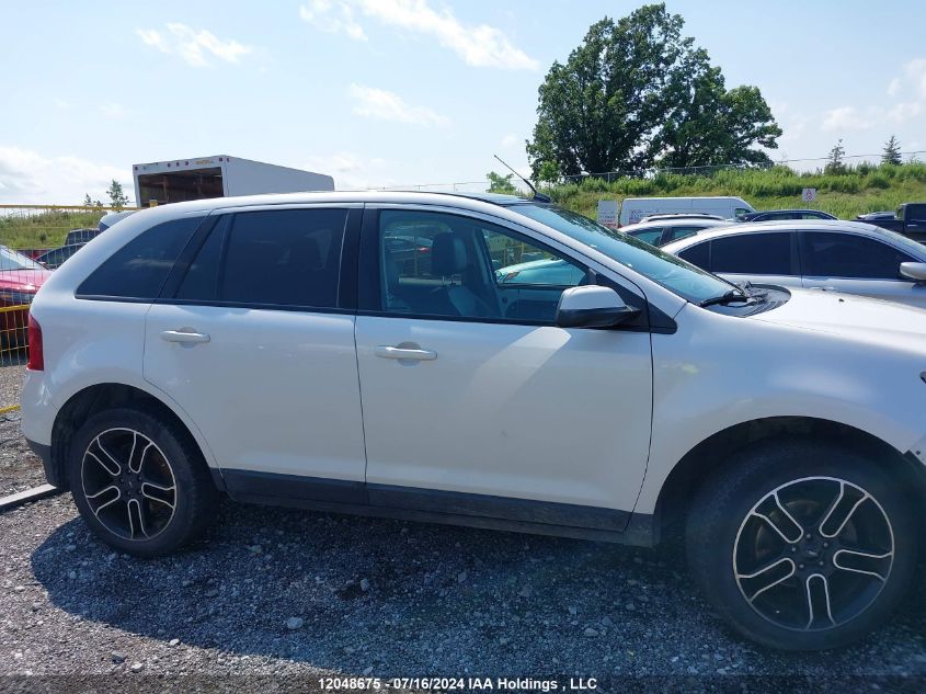 2014 Ford Edge Sel VIN: 2FMDK3JC9EBA59720 Lot: 12048675