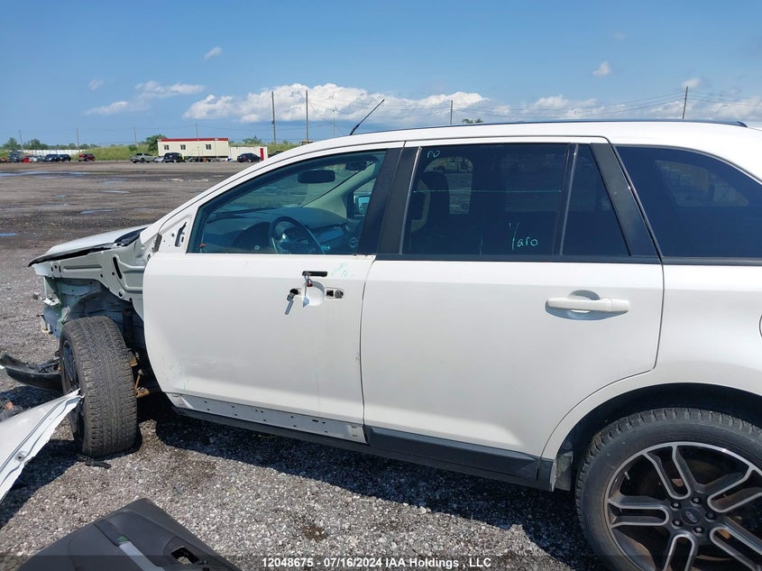 2014 Ford Edge Sel VIN: 2FMDK3JC9EBA59720 Lot: 12048675