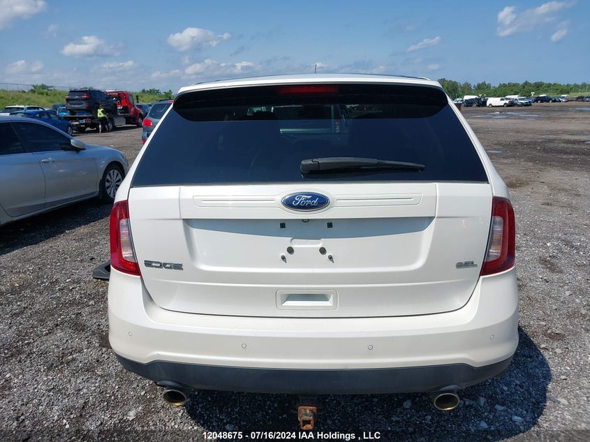 2014 Ford Edge Sel VIN: 2FMDK3JC9EBA59720 Lot: 12048675