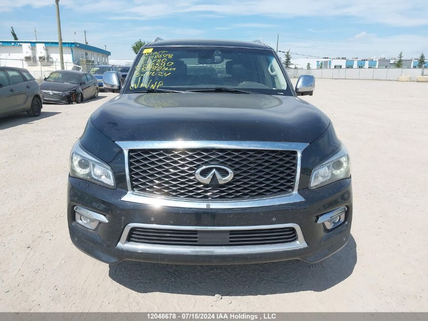 2015 Infiniti Qx80 VIN: JN8AZ2NE4F9080597 Lot: 12048678