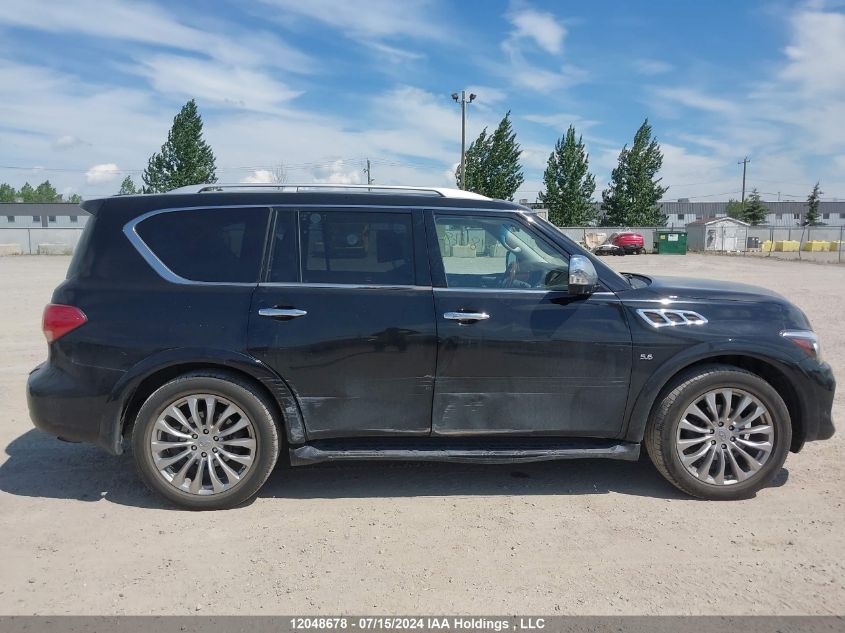 2015 Infiniti Qx80 VIN: JN8AZ2NE4F9080597 Lot: 12048678