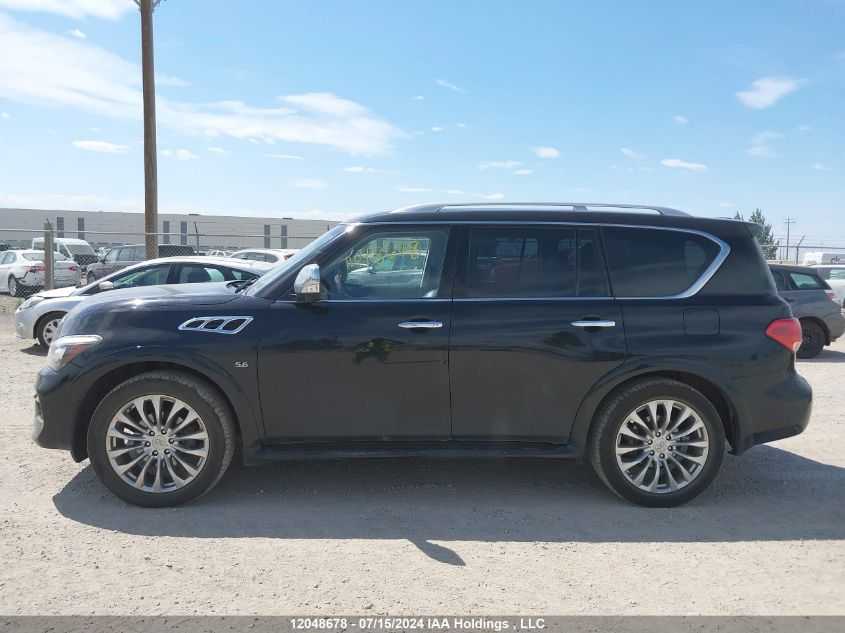 2015 Infiniti Qx80 VIN: JN8AZ2NE4F9080597 Lot: 12048678