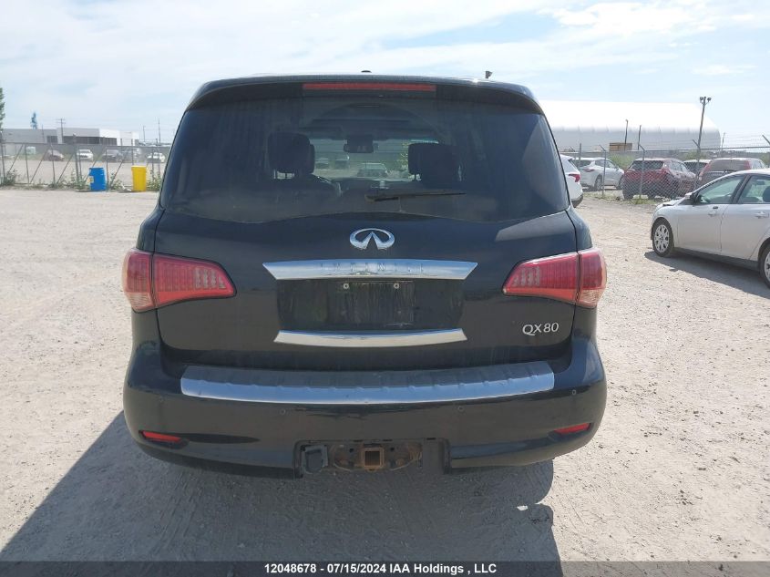 2015 Infiniti Qx80 VIN: JN8AZ2NE4F9080597 Lot: 12048678