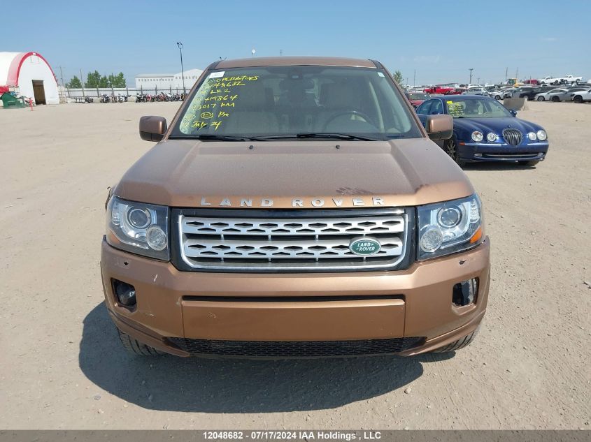 2014 Land Rover Lr2 VIN: SALFP2BG7EH419864 Lot: 12048682