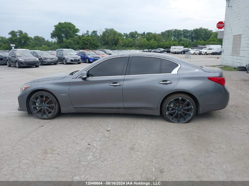 2014 Infiniti Q50 VIN: JN1AV7AR5EM701776 Lot: 12048684