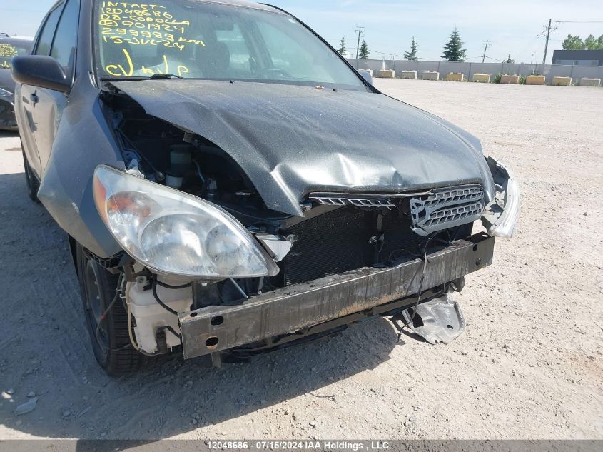 2008 Toyota Corolla Matrix Xr VIN: 2T1KR32E08C701924 Lot: 12048686