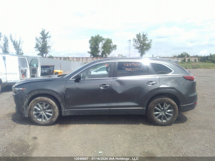 2020 Mazda Cx-9 VIN: JM3TCBBYXL0405555 Lot: 12048687