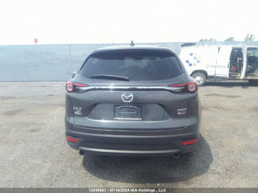 2020 Mazda Cx-9 VIN: JM3TCBBYXL0405555 Lot: 12048687