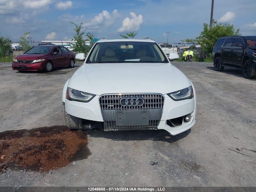 2014 Audi Allroad VIN: WA1UFCFL4EA077131 Lot: 12048688