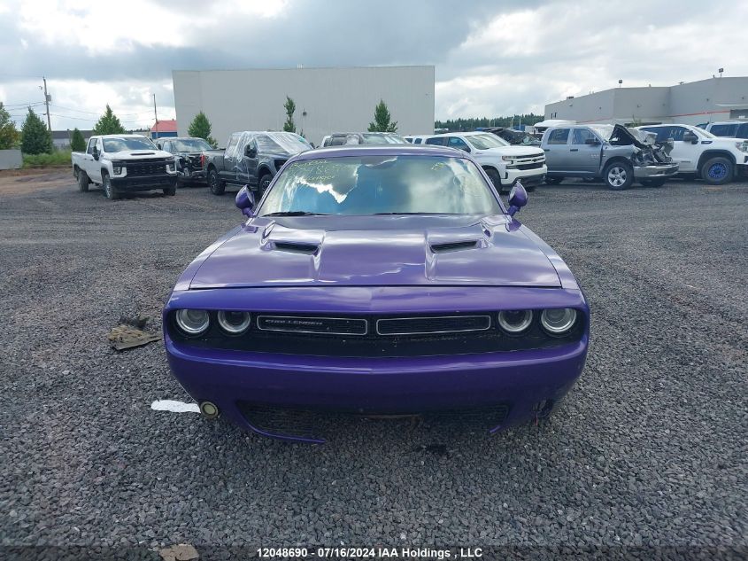 2019 Dodge Challenger Sxt VIN: 2C3CDZAG3KH671697 Lot: 12048690