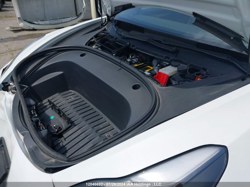 2021 Tesla Model 3 VIN: 5YJ3E1EA2MF053215 Lot: 12048692