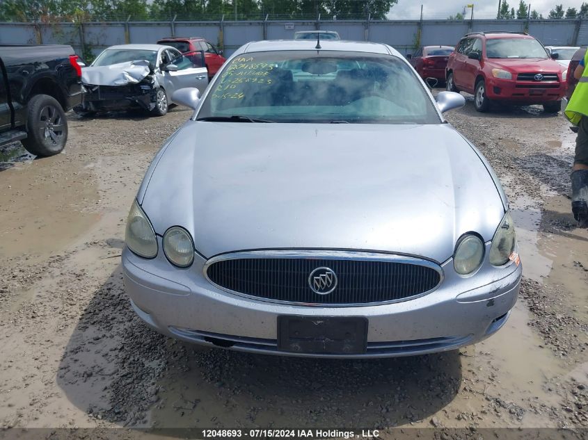 2005 Buick Allure VIN: 2G4WF532651258923 Lot: 12048693