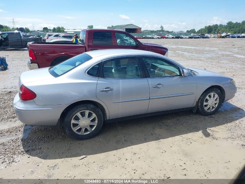 2005 Buick Allure VIN: 2G4WF532651258923 Lot: 12048693