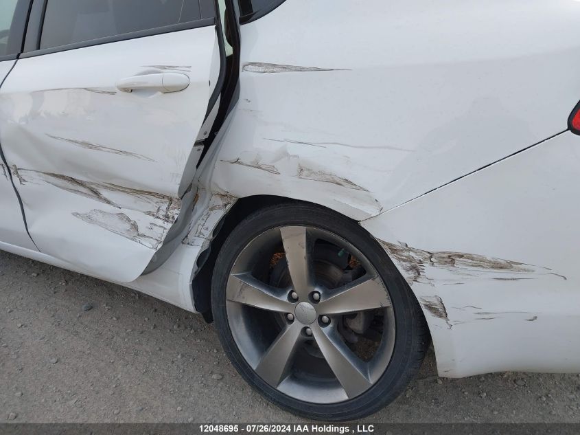 2014 Dodge Dart Gt VIN: 1C3CDFEB8ED667496 Lot: 12048695