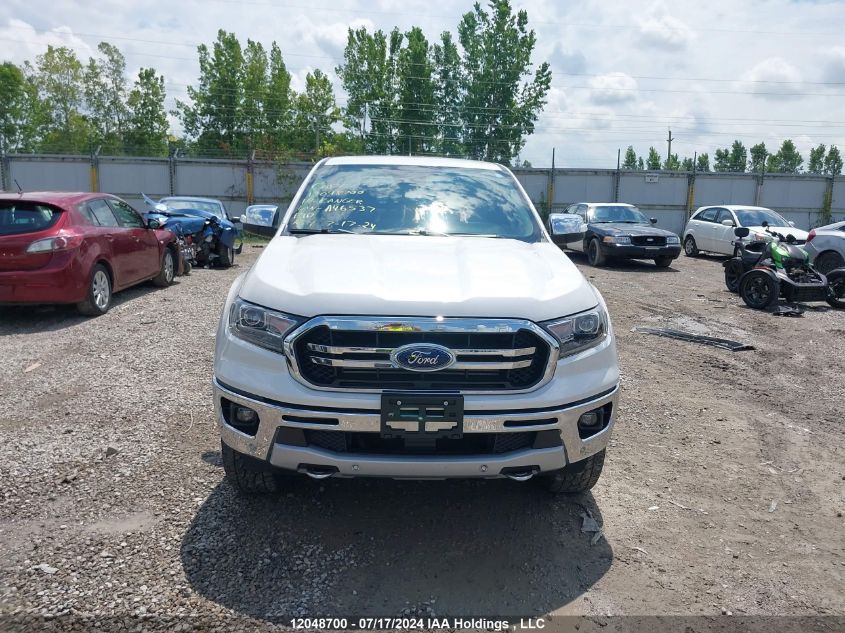 2019 Ford Ranger Lariat VIN: 1FTER4FH5KLA46537 Lot: 12048700