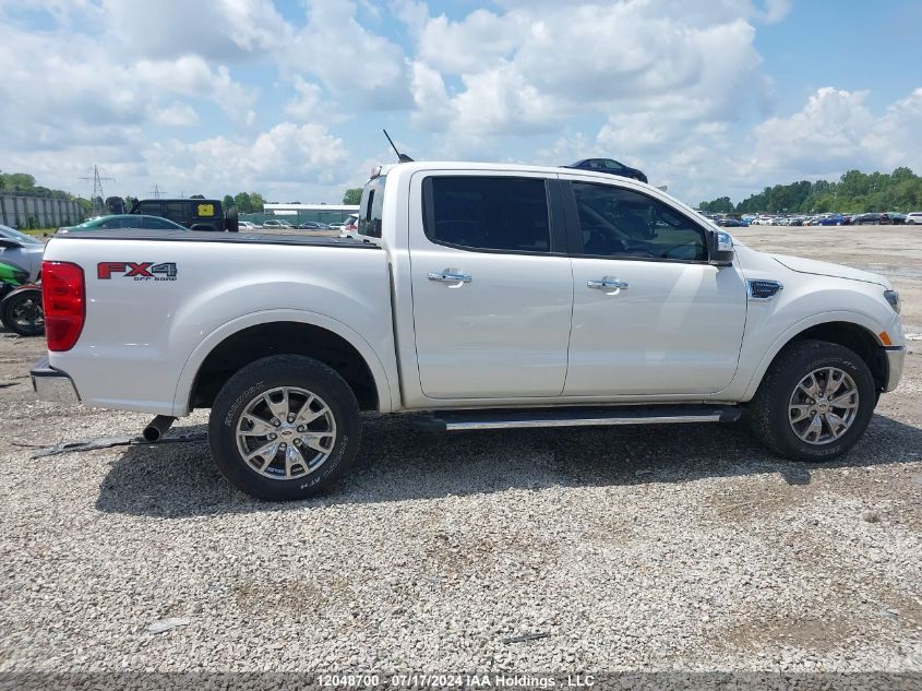 2019 Ford Ranger Lariat VIN: 1FTER4FH5KLA46537 Lot: 12048700