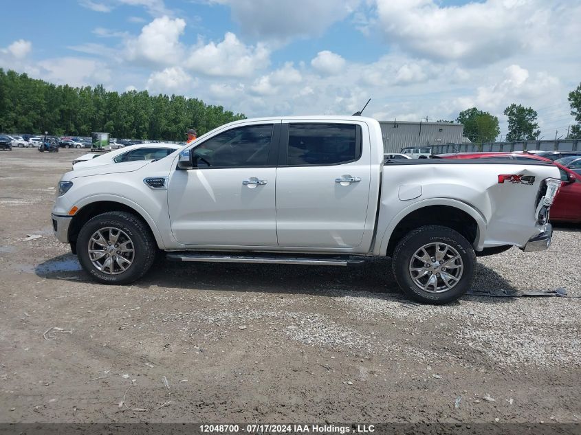 2019 Ford Ranger Lariat VIN: 1FTER4FH5KLA46537 Lot: 12048700