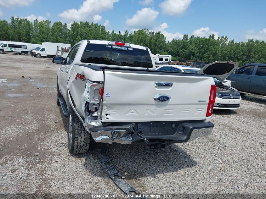 2019 Ford Ranger Lariat VIN: 1FTER4FH5KLA46537 Lot: 12048700