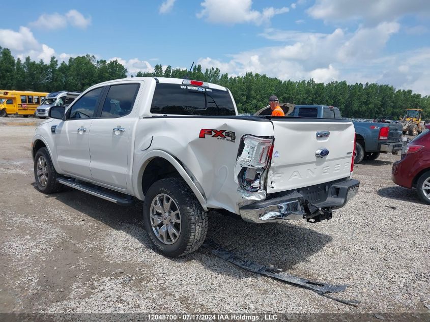 2019 Ford Ranger Lariat VIN: 1FTER4FH5KLA46537 Lot: 12048700