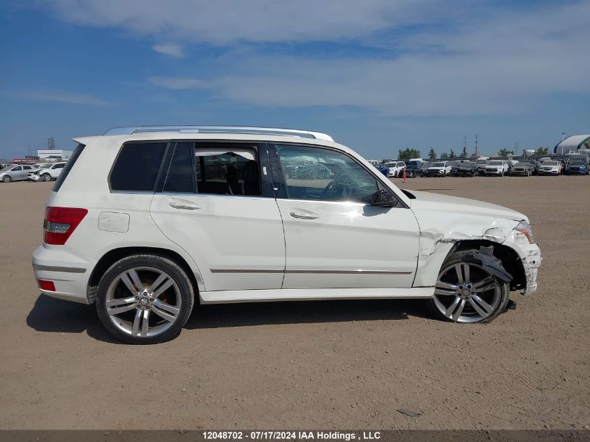 2011 Mercedes-Benz Glk-Class VIN: WDCGG8HB6BF702476 Lot: 12048702