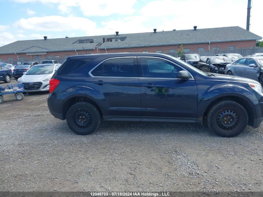 2015 Chevrolet Equinox VIN: 2GNALAEK5F6312124 Lot: 12048703