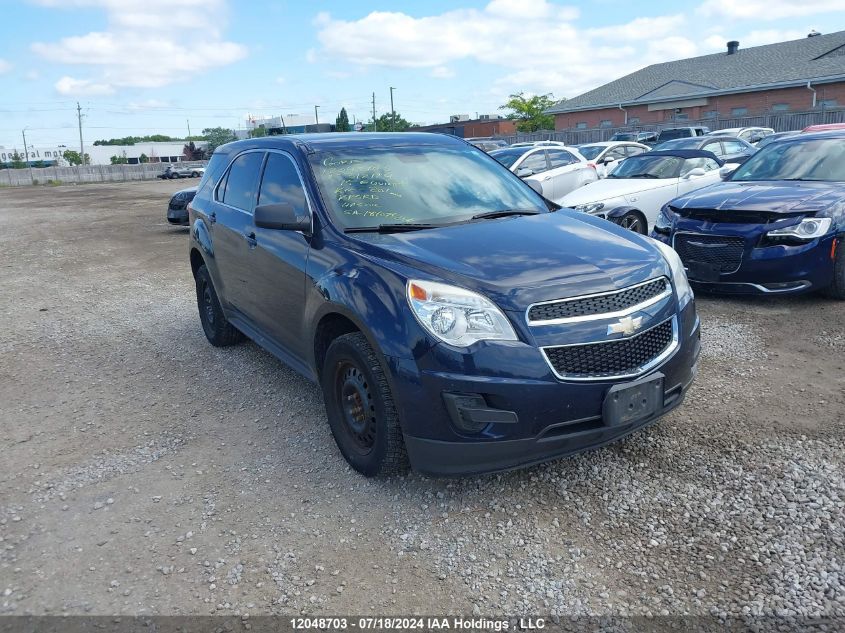 2015 Chevrolet Equinox VIN: 2GNALAEK5F6312124 Lot: 12048703