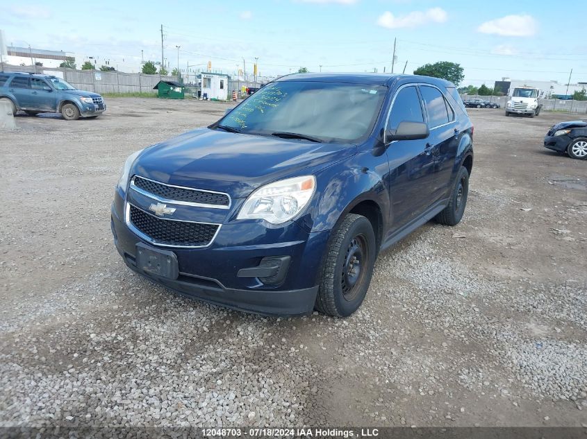 2015 Chevrolet Equinox VIN: 2GNALAEK5F6312124 Lot: 12048703