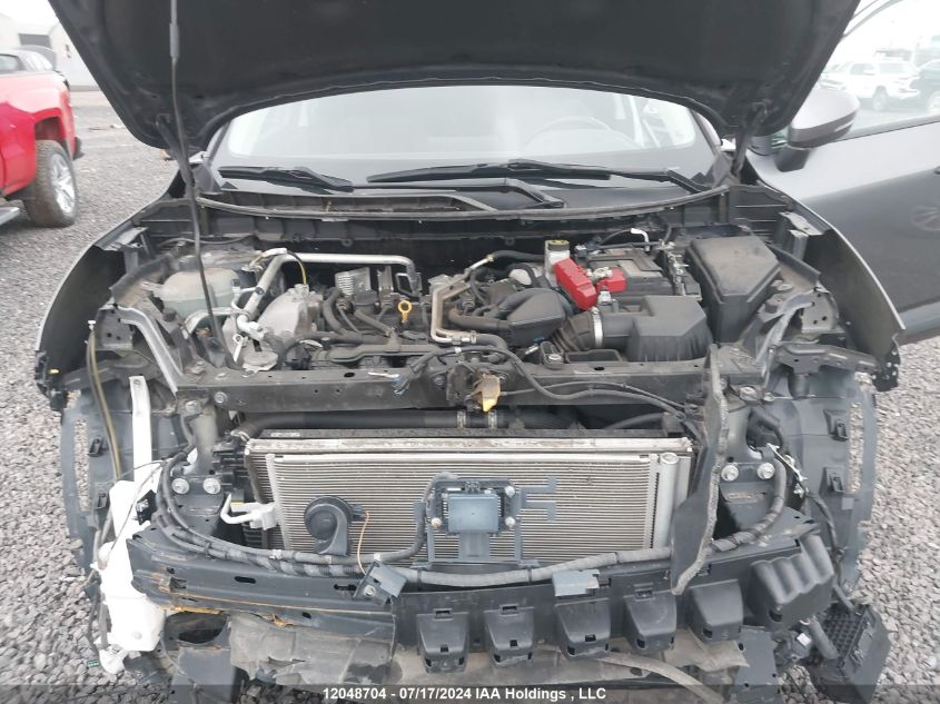 2022 Nissan Rogue S VIN: 5N1AT3ABXNC679578 Lot: 12048704