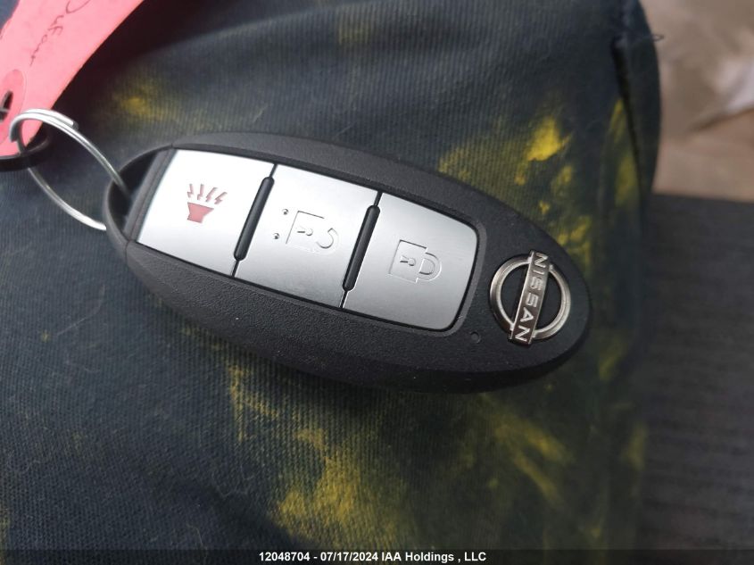 2022 Nissan Rogue S VIN: 5N1AT3ABXNC679578 Lot: 12048704