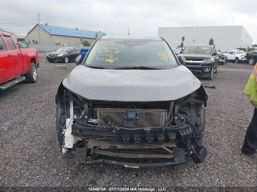 2022 Nissan Rogue S VIN: 5N1AT3ABXNC679578 Lot: 12048704