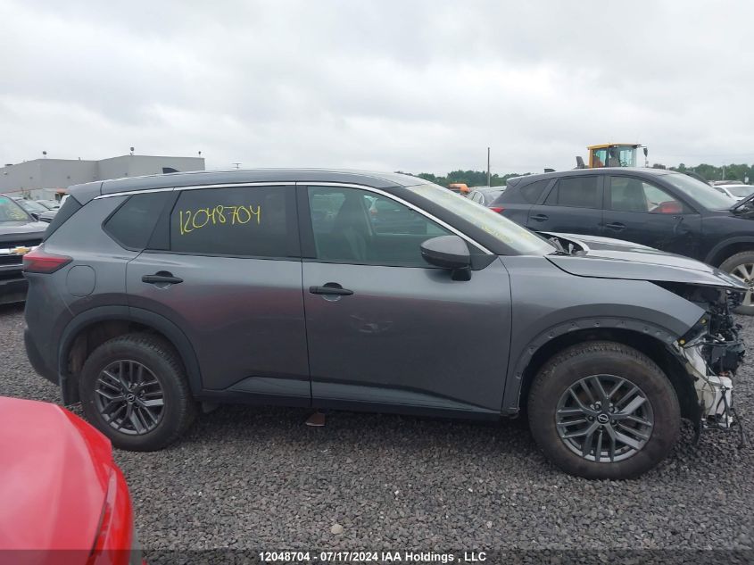 2022 Nissan Rogue S VIN: 5N1AT3ABXNC679578 Lot: 12048704